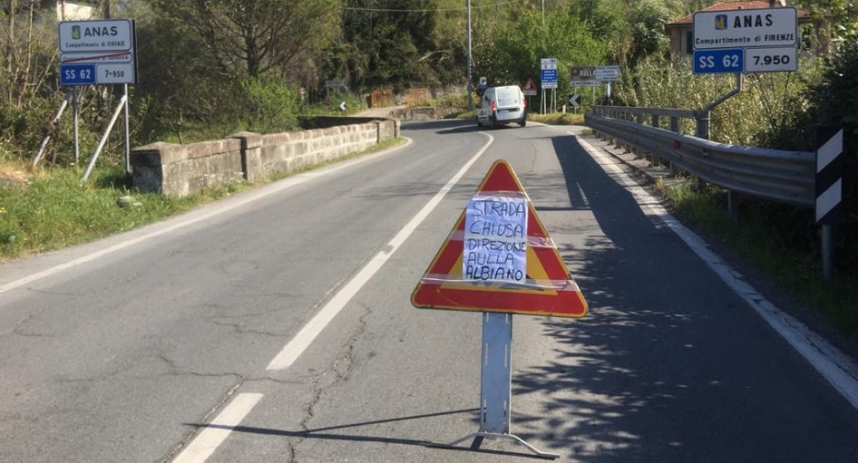 Ponte crollato in Toscana, Traversi: 