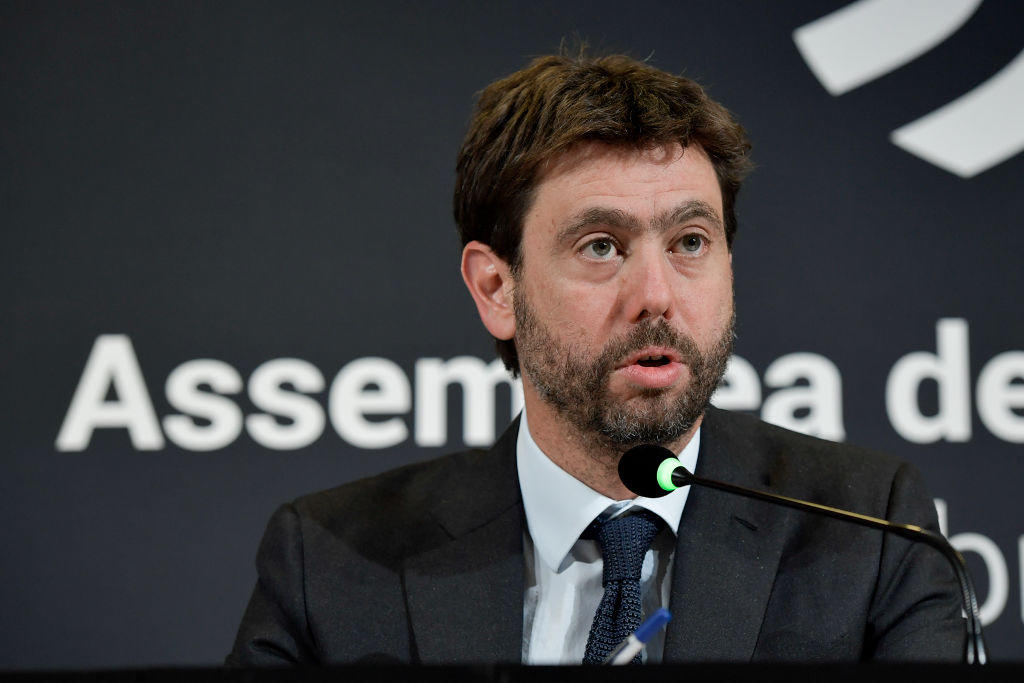 Coronavirus e calcio, Agnelli: 