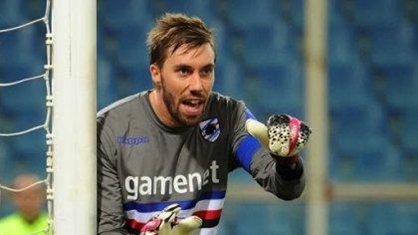 Fiorillo, ex Sampdoria: 