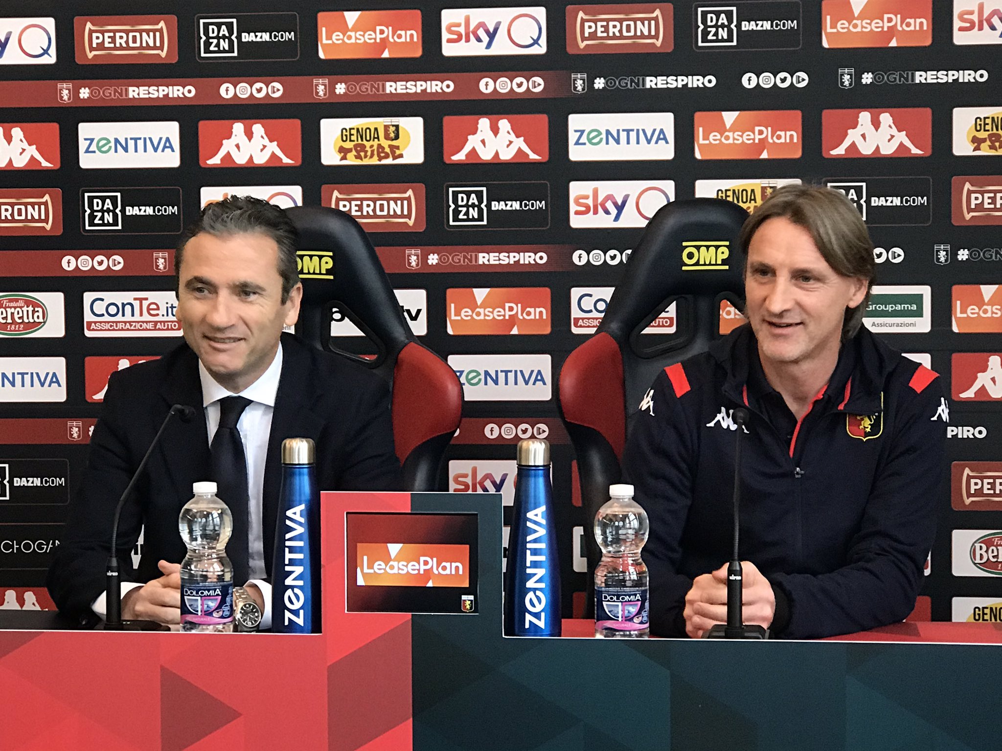 Genoa, Marroccu: 