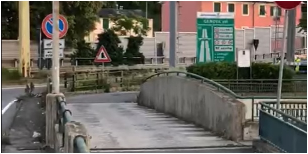 Autostrade, ispezioni nella galleria: chiuso fino a tempo indeterminato casello di Genova Est 