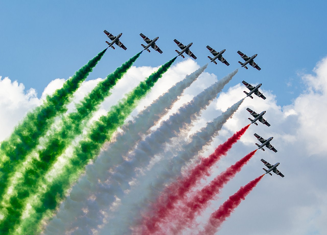 Festa della Repubblica, martedì a Genova lo spettacolo delle Frecce Tricolori