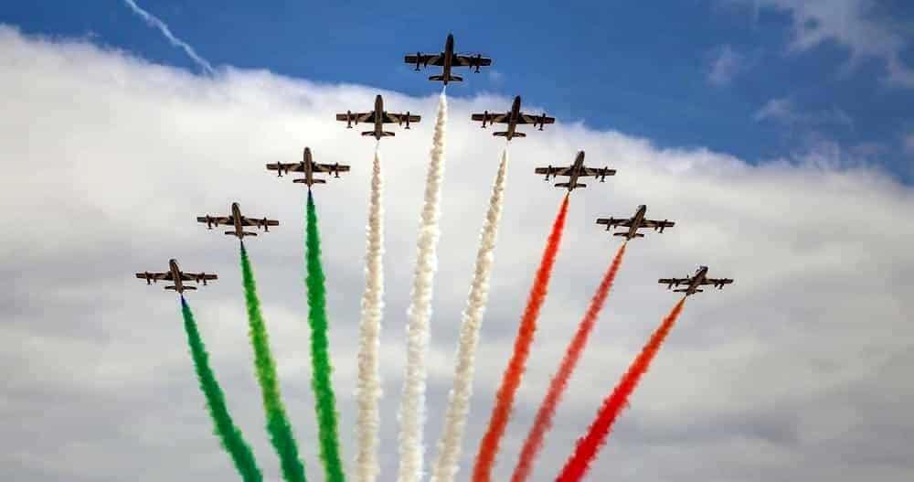 Festa della Repubblica, martedì le Frecce Tricolori nel cielo della Liguria 