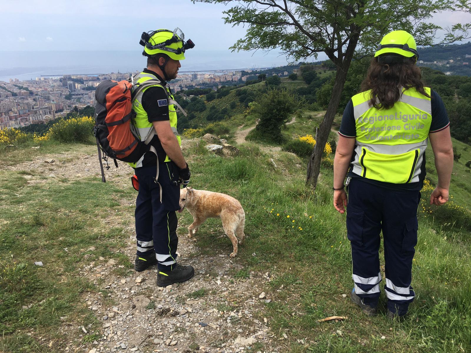 Disperso da giorni nelle alture della Valbisagno, trovato morto Andrea Calabrese