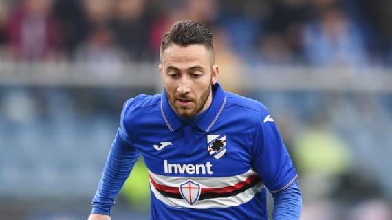 Sampdoria, Bertolacci: 