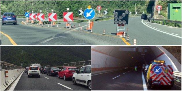 Coda di 3 km sulla A7 in direzione Genova: veicolo in avaria