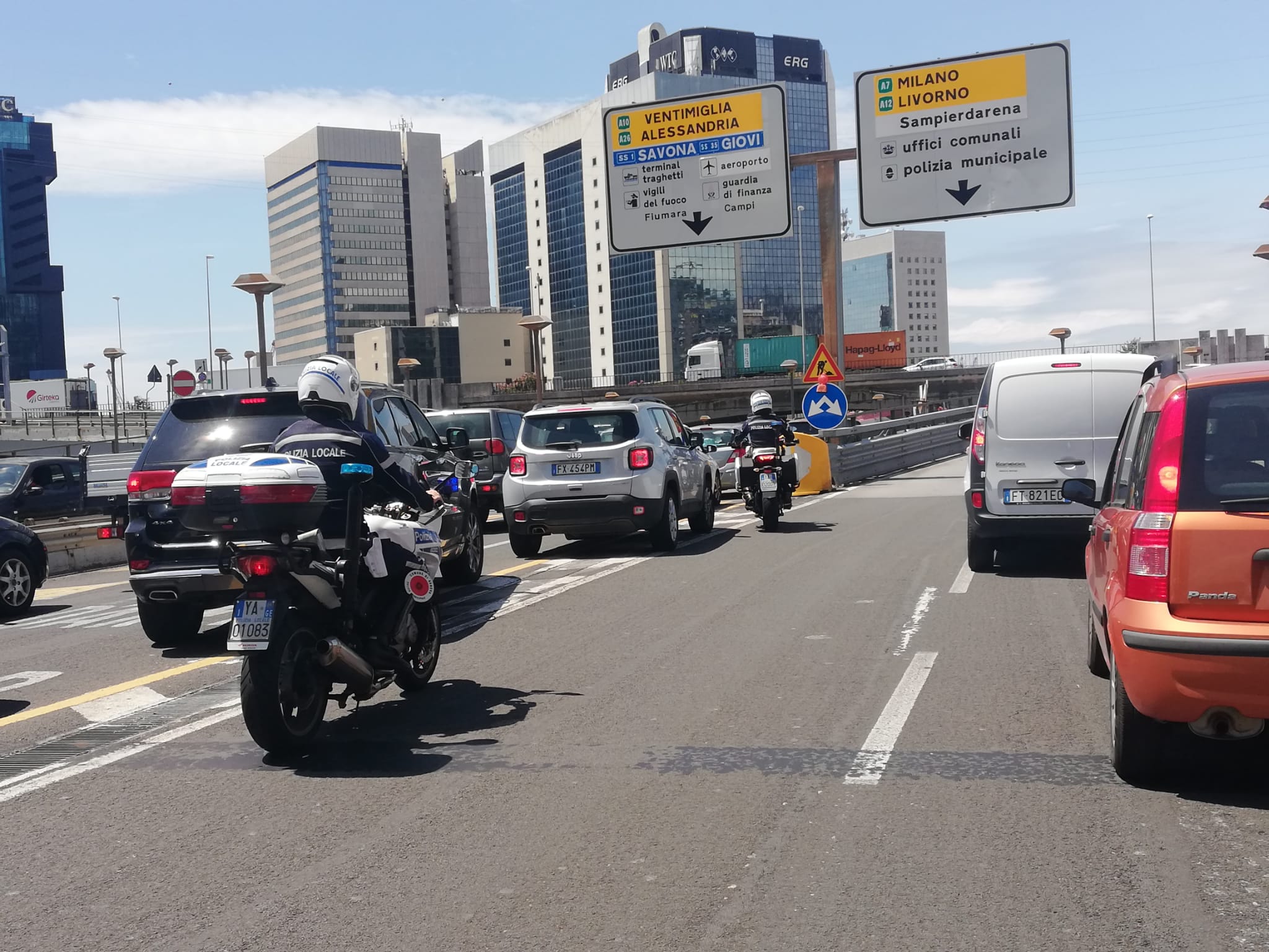 Autostrade, un altro fine settimana di disagi in Liguria tra cantieri e verifiche