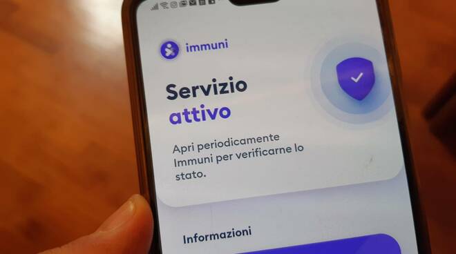 App Immuni, in Liguria arriva alert dai primi 3 casi positivi