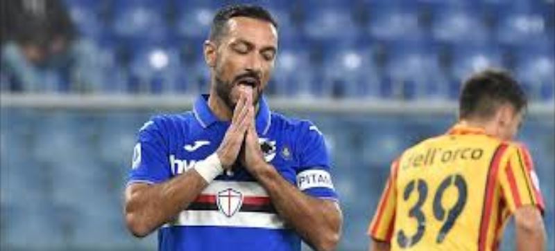 Sampdoria, allarme Quagliarella: lavora ancora a parte, in dubbio per San Siro