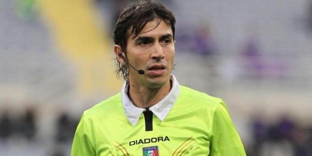 Roma-Sampdoria sarà diretta da Calvarese, l'arbitro di Varese 2012