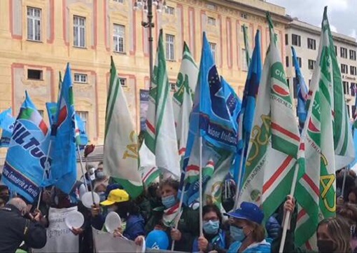 Ristorazione scolastica, venerdi presidio Fisascat e Uiltuc a Genova