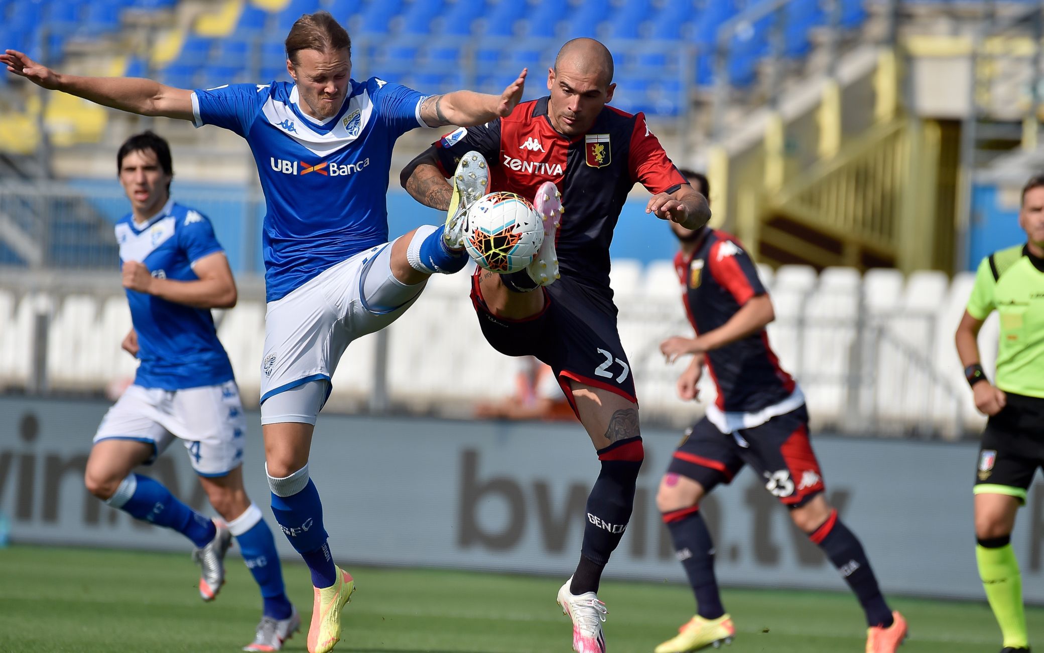 Il Genoa ha perso il gol, ora tre match da cuori forti