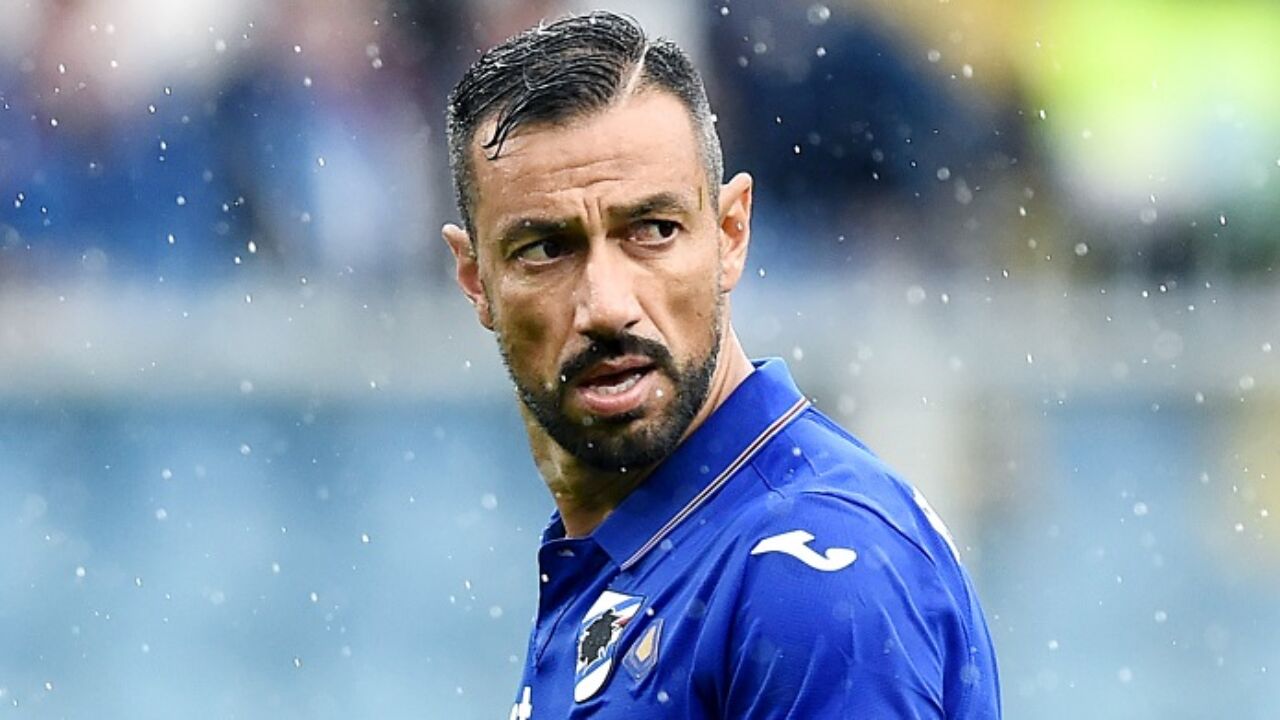 Sampdoria, torna Quagliarella: convocato per la sfida alla Spal