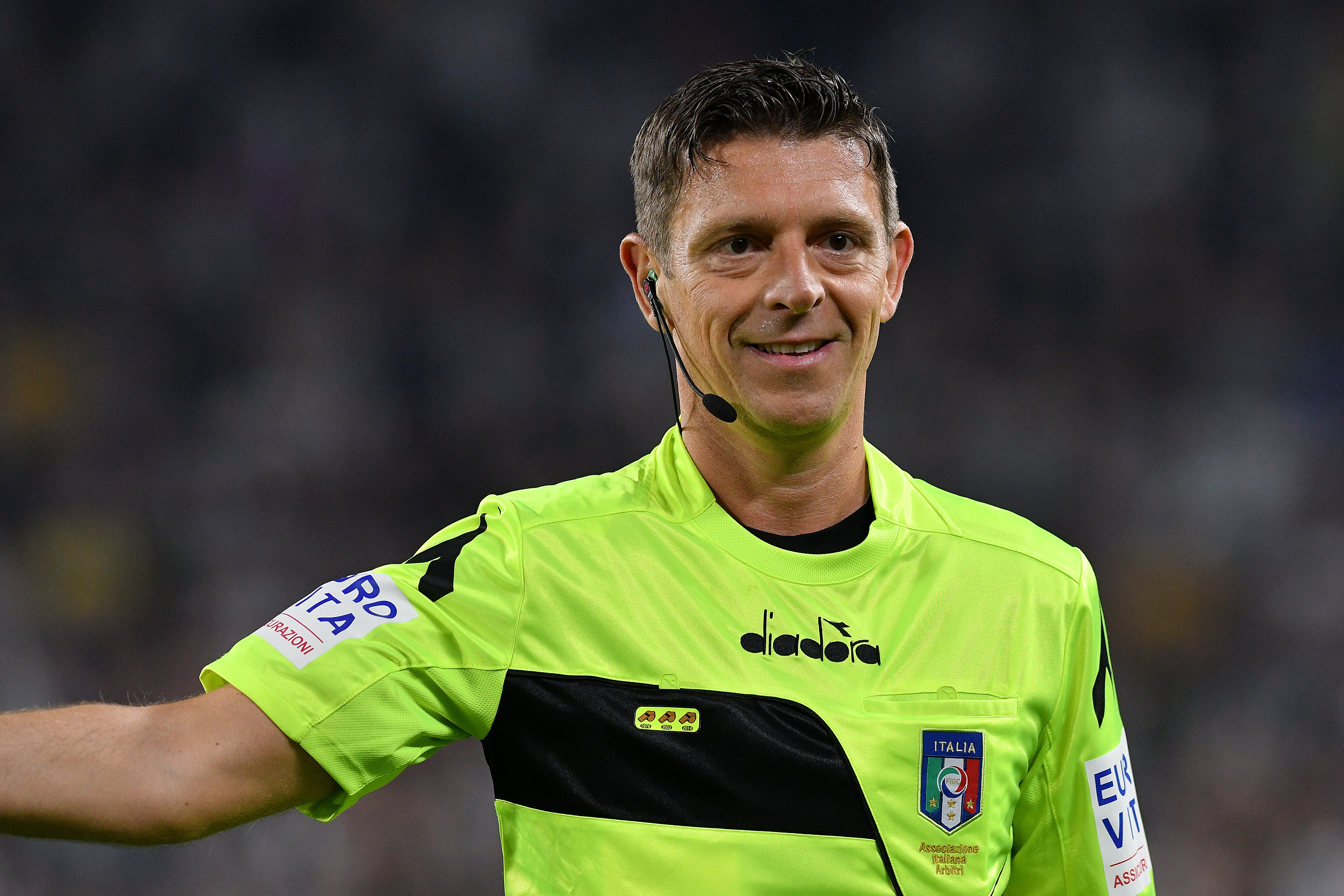 Per Torino-Genoa designato l'arbitro Rocchi di Firenze