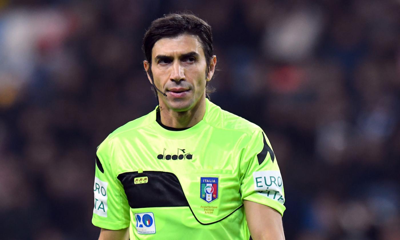 Parma-Sampdoria affidata a Calvarese, l'arbitro della finale di Varese 2012