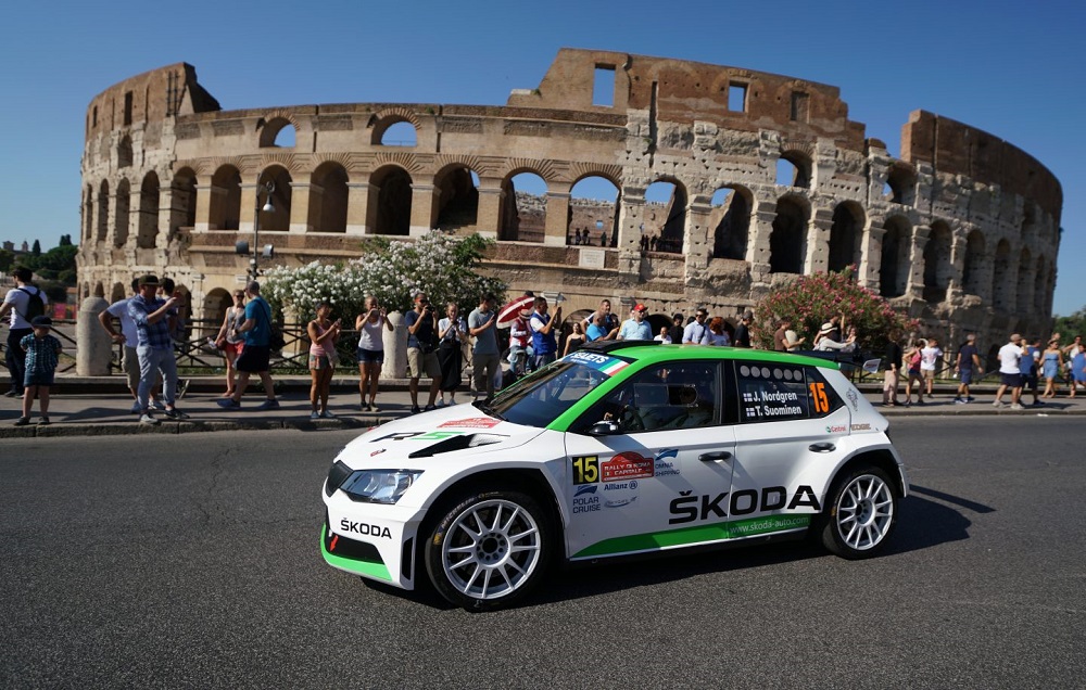 Campionato Italiano Rally (ed Europeo) al via col Rally di Roma Capitale 