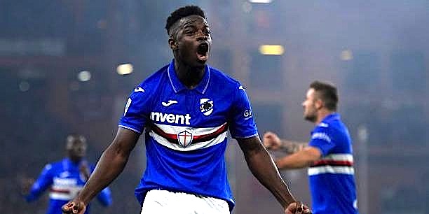 Sampdoria: tra i convocati per il derby rientra anche Vieira