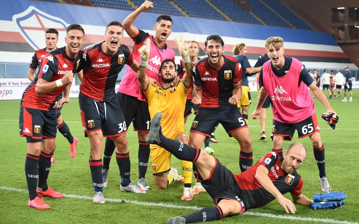 Il Genoa si prende il derby che conta, salvezza più vicina