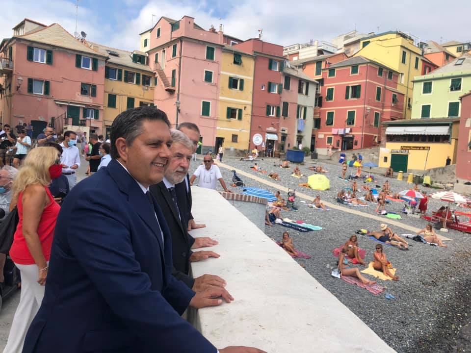 Mareggiata del 2018, Boccadasse torna all'antico splendore: lavori quasi finiti