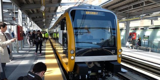 Problema tecnico sulla metro di Genova, fuori servizio tratta Brin-Principe