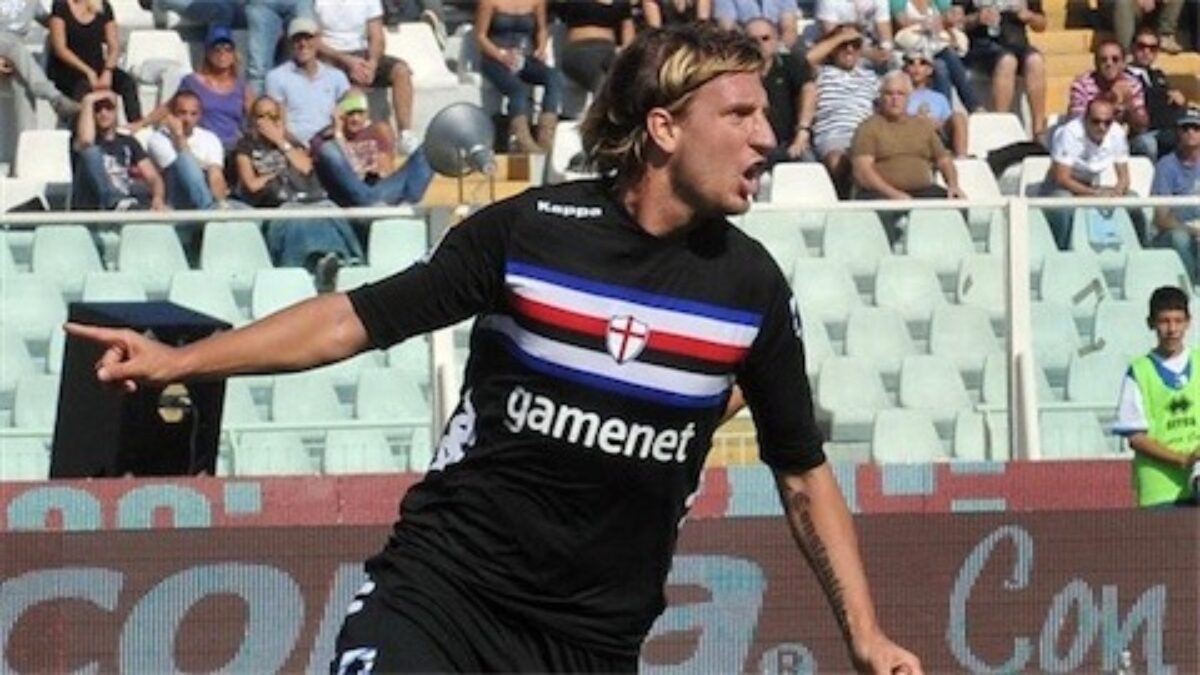 Maxi Lopez, ex Sampdoria, riparte dalla Sambenedettese