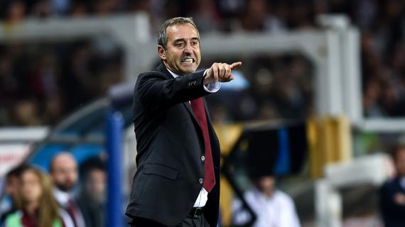 Giampaolo, ex Sampdoria, debutta al Torino: 