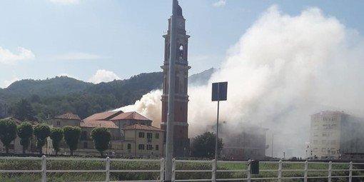 Incendio chiesa Cairo Montenotte, arrestato uomo di 44 anni 