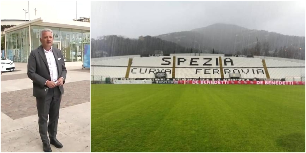 Nodo stadio per lo Spezia in Serie A, il sindaco Peracchini: 