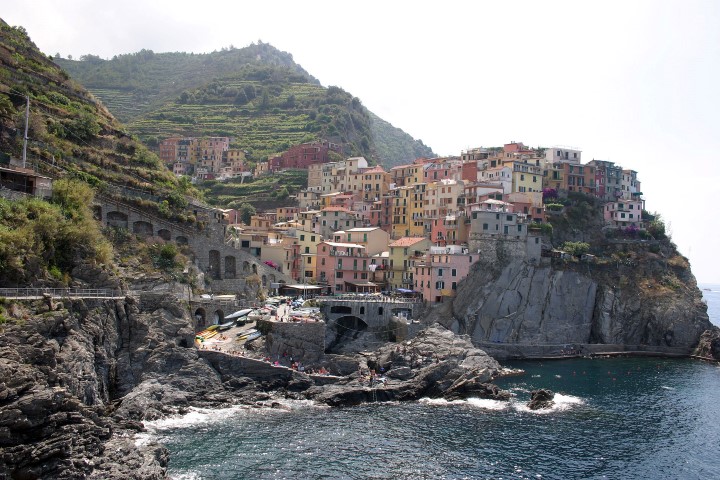 Manarola si piazza al terzo posto tra i 20 borghi più spettacolari d'Europa