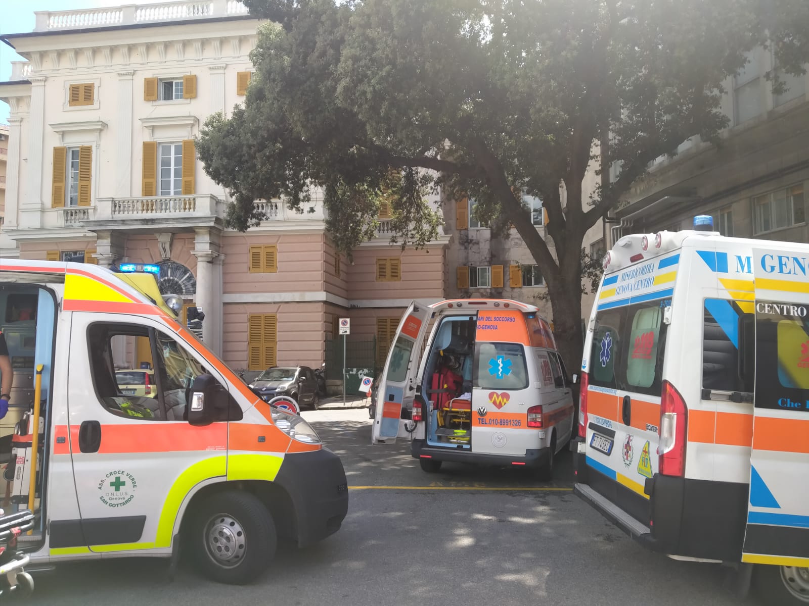 Effetto Covid, accessi al pronto soccorso in aumento a Genova