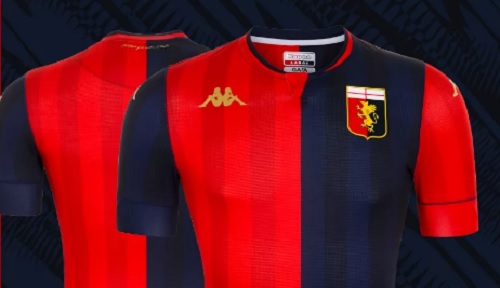 Nel giorno del suo 127esimo compleanno, ecco la nuova maglia del Genoa