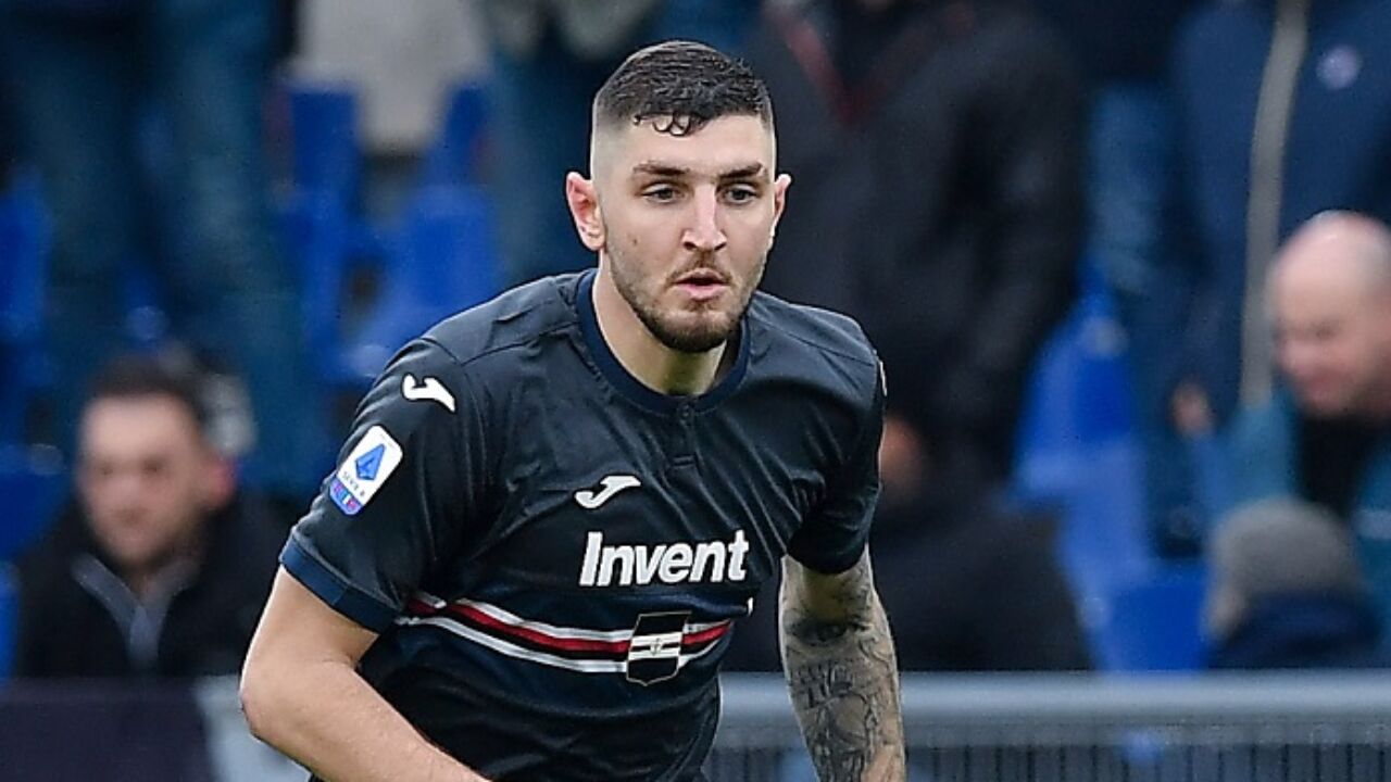 Chabot dalla Sampdoria allo Spezia in prestito con diritto di riscatto