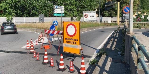 Autostrade in Liguria, l'elenco delle chiusure notturne tra il 23 e 24 settembre