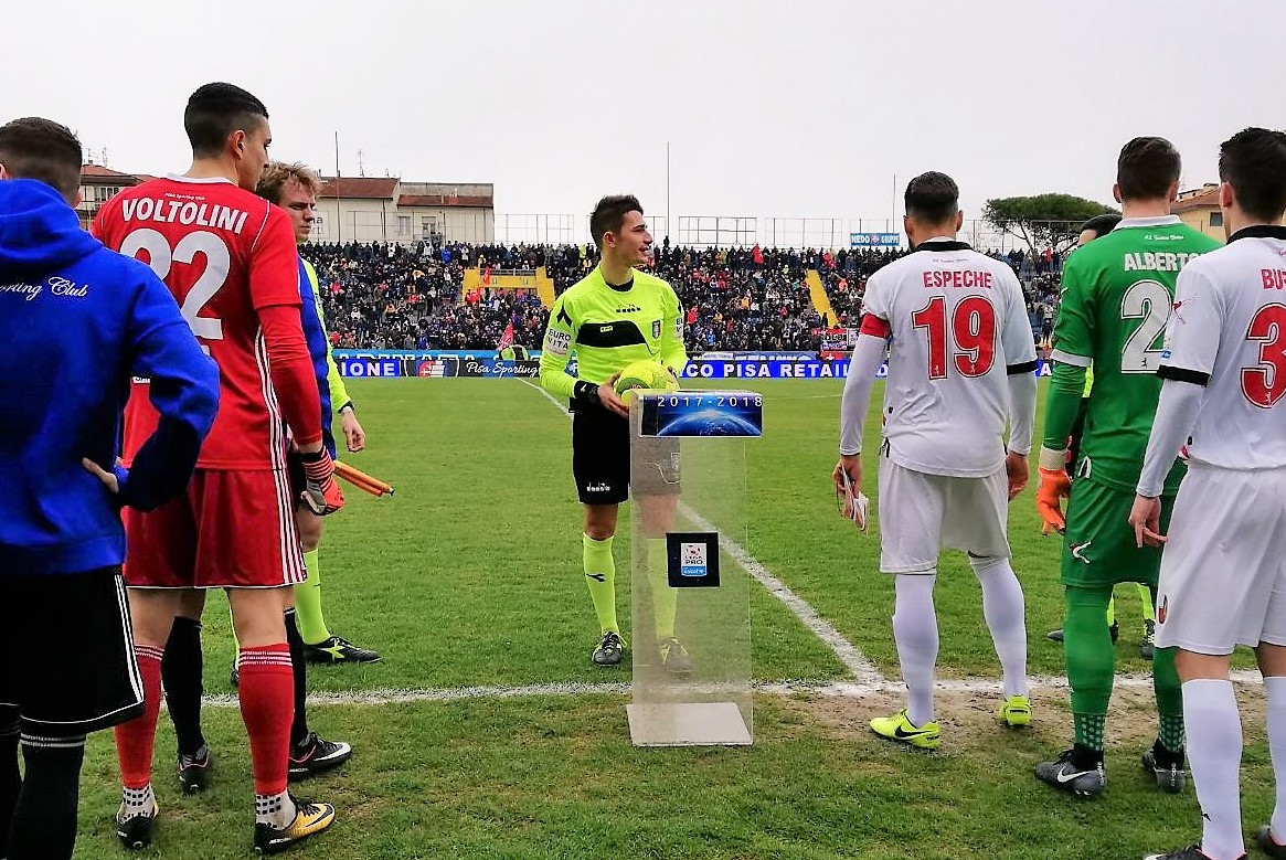 Spezia: a Udine arbitrerà Prontera di Bologna, due presenze finora in serie A