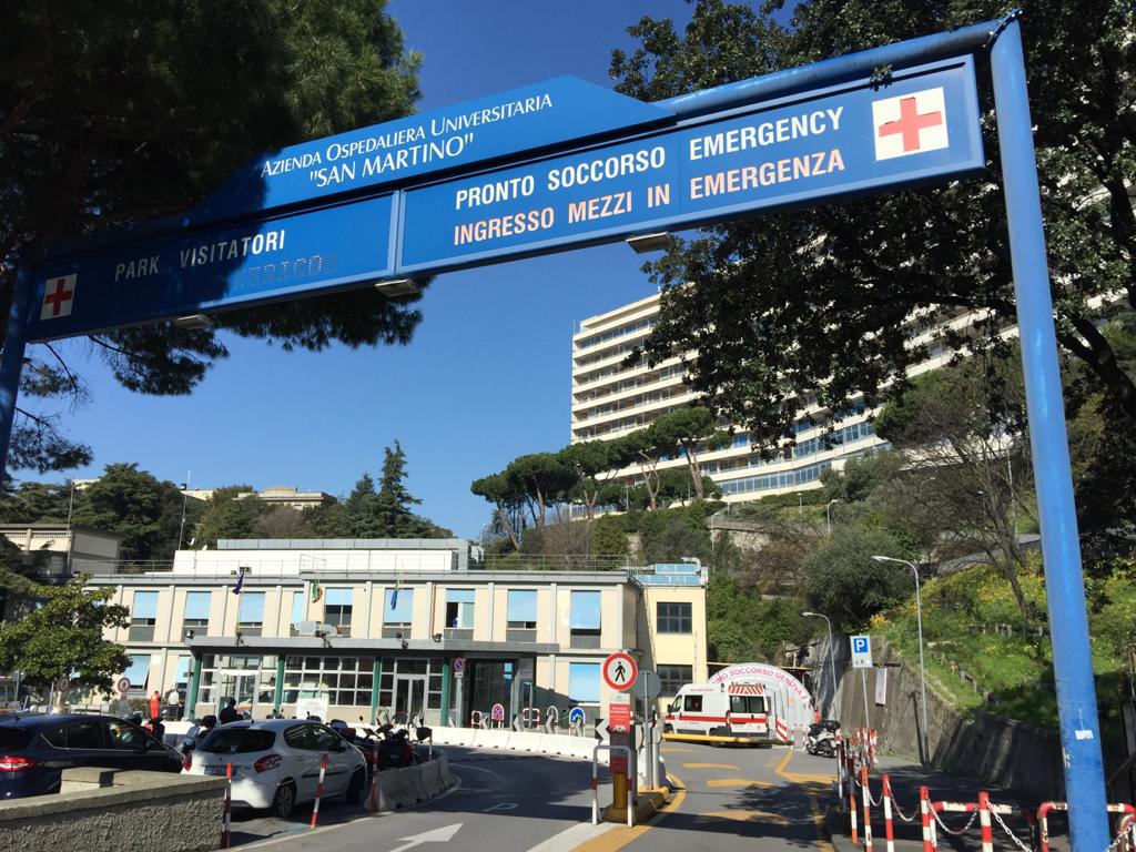  Covid, due positivi al pronto soccorso del San Martino. 