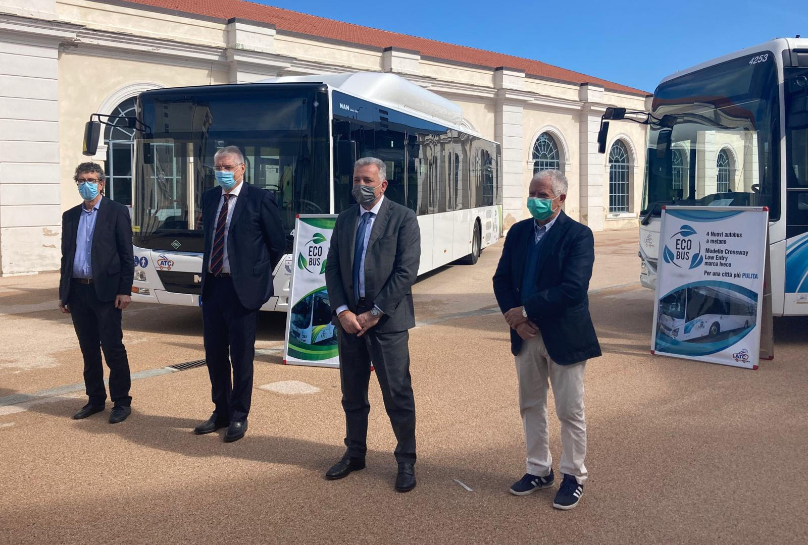 Alla Spezia in arrivo 12 nuovi autobus alimentati a metano