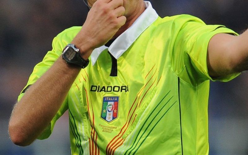 Sampdoria, Spezia e Genoa: ecco gli arbitri del weekend 