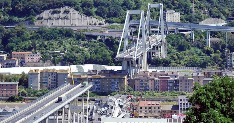 Ponte Morandi, slitta di un mese la consegna dei periti del giudice