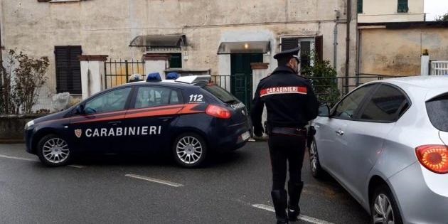 Rapina con sequestro in una villa a Ronco Scrivia