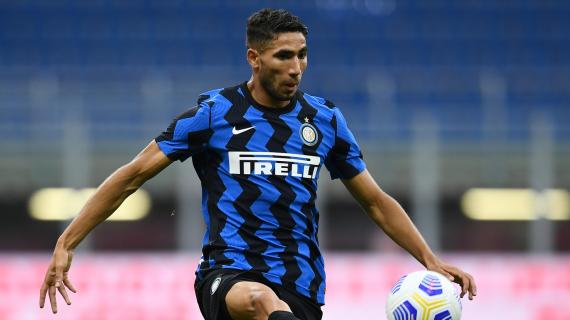 Inter, Hakimi torna negativo alla vigilia della partita con il Genoa