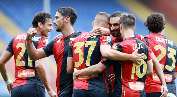 Genoa, doppio Scamacca: Catanzaro battuto 2-1, sarà derby di Coppa con la Samp