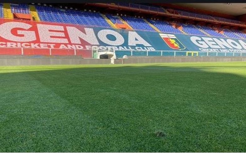 Genoa, mercoledì al Ferraris si recupera la partita con il Torino