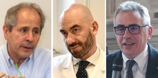 Crisanti, Bassetti e Pregliasco in ascesa tra esperti di Coronavirus sui media