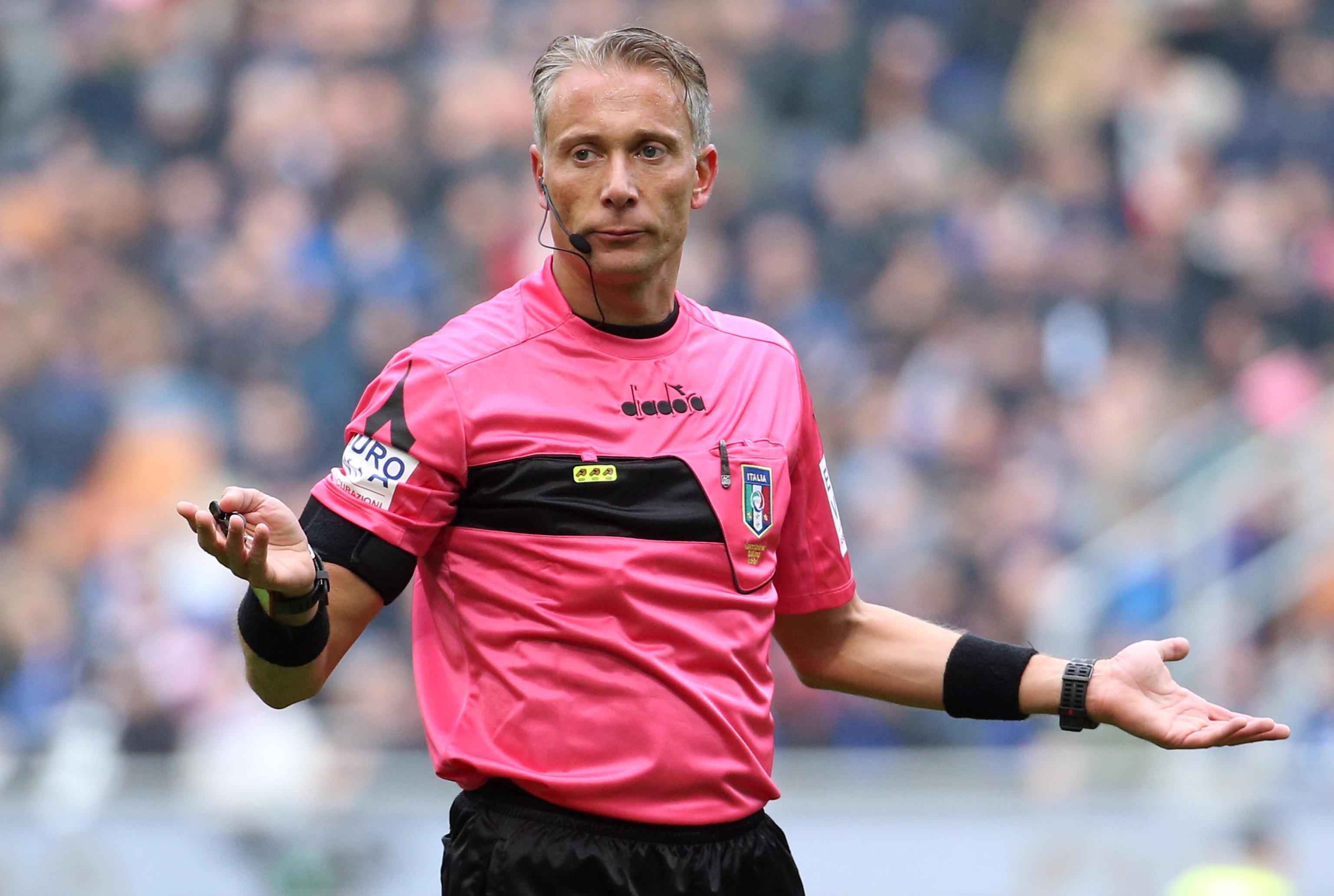 Genoa-Torino sarà arbitrata dall'internazionale Valeri