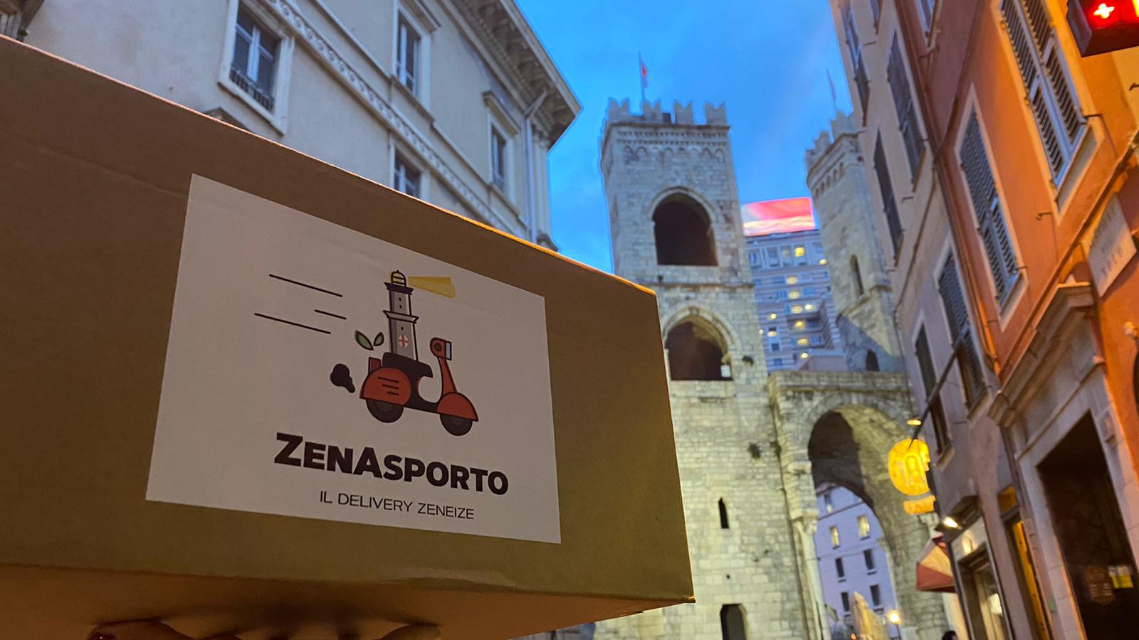 Nasce ZenAsporto, il delivery gratuito per aiutare i locali genovesi