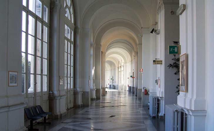 Covid, quasi pronti i 25 nuovi posti letto nel padiglione C dell'ospedale Galliera