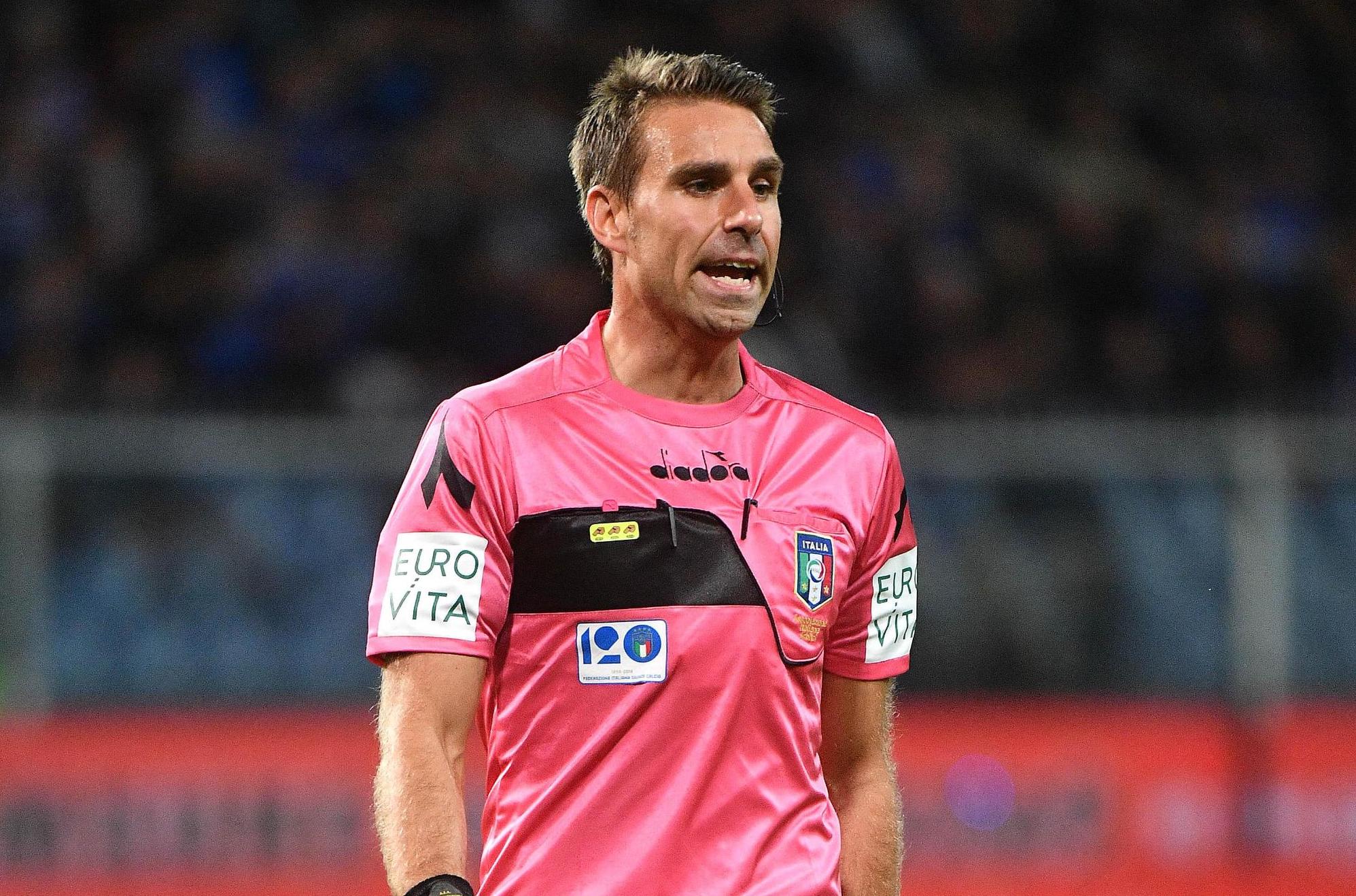 Sampdoria-Genoa di Coppa Italia: arbitra Fourneau con Calvarese quarto ufficiale