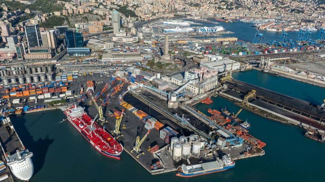 Porti più verdi col Recovery Fund, Genova in prima linea