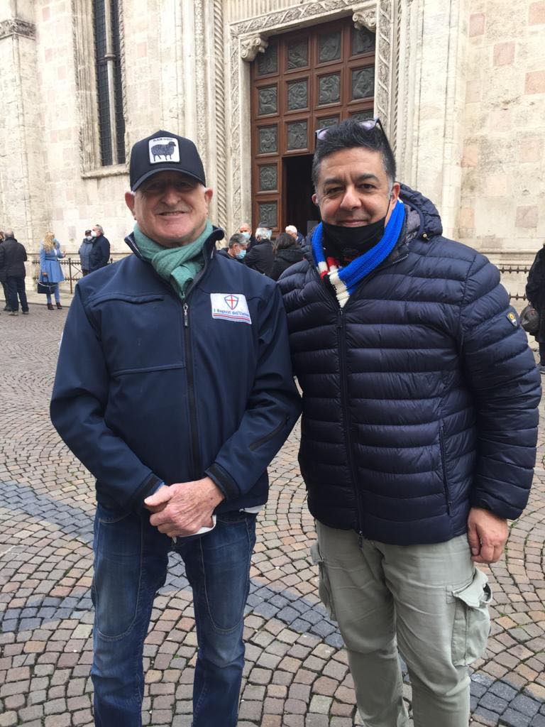 Anche gli Ultras della Sampdoria a Vicenza per l'addio a Maraschi