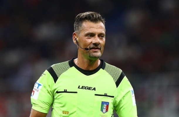 Spezia-Bologna: Giacomelli arbitrerà la prima assoluta in A al 